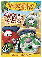 Veggie Tales: Abe & The Amazing Promise • $6.63