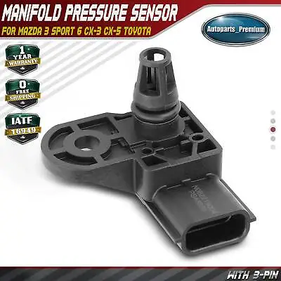 New Manifold Pressure (MAP) Sensor For Mazda 3 Sport 6 CX-3 CX-5 Scion IA Toyota • $19.99