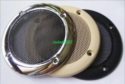 2pcs 3.5 Inch Car Speaker Grille Protective Net Cover Speaker Decorative Circle • $5.16