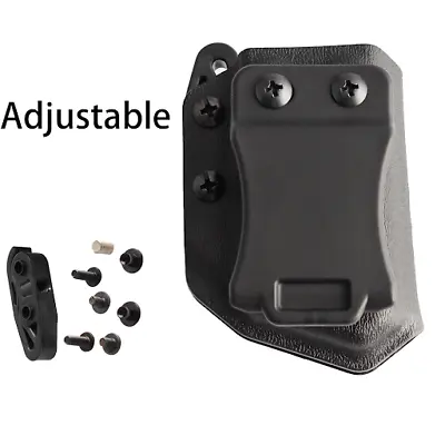 Universal IWB/OWB .45ACP Single/ Double Stack Mag Magazine Carrier  Ambidextrous • $10.99