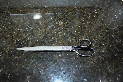 Vintage Clauss Shears 12  Sewing Fabric Scissors #3752 Made In USA • $19.95