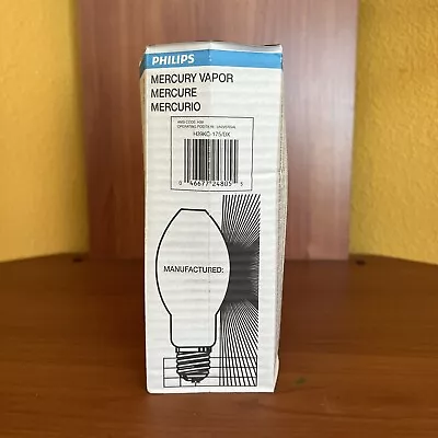 PHILIPS 175W H39KC-175/DX HID Mercury Vapor Lamp • $24