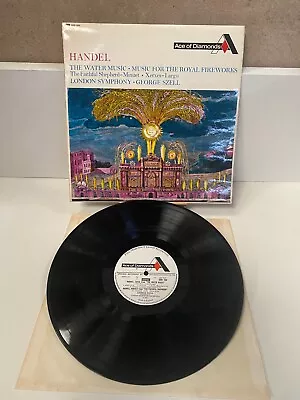 Handel The Water Music For The Royal Fireworks London SO Vinyl LP SDD 169 • £4.99