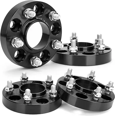 KSP 5x114.3 Hubcentric Wheel Spacers 25mm For Patriot Compass Mazda Hyundai • $79.99