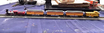 N Gauge 4-4-0 Steam Train Set • $89.99