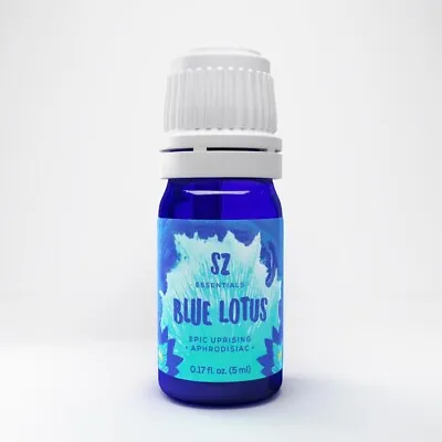 Blue Lotus Essential Oil - Aphrodisiac - 100% Pure Top Grade Undiluted - 5 Ml • $18.99