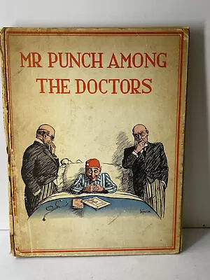 Mr. Punch Among The Doctors  - Second Edition Vintage Book • £17.99