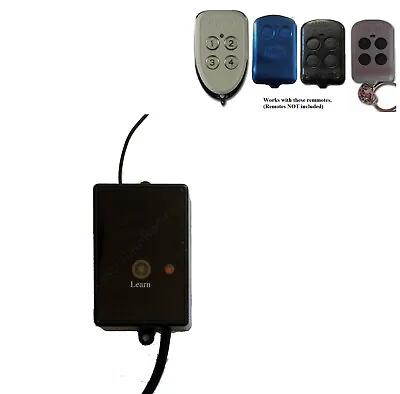 Combine Your Magic Button Remote MBTX2 MBTX4 MB433  With Your Garage Door Gate • $77