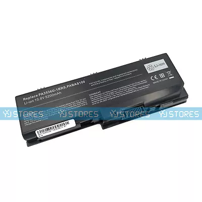 Battery For Toshiba Satellite L350D 355D P200 205 305 PA3536U-1BAS 1BRS PABAS100 • $25.75