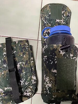 Free Shipping. Taiwan Military Molle Universial Purpose Pouches 2pcs • $40