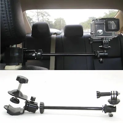 Video Camera Car Headrest Mount Suitable For GoPro Camcorders & More • $23.36