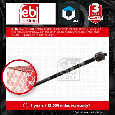 Inner Rack End Fits FORD FIESTA Mk4 1.8D Left Or Right 95 To 02 Tie Rod Joint • £14.80