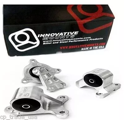 Innovative Motor Mounts For Acura RSX 02-06 Civic Si EP3 02-05 Billet B90650-75A • $379