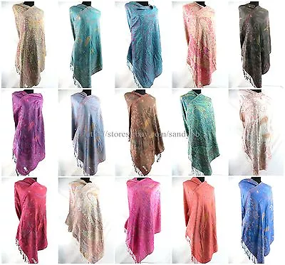 12pcs Pashmina Paisley Shawl Scarf Pashmina Shawl Scarf • $72.99