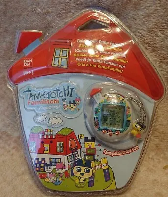 Vintage 2004-2007 BNIB Tamagotchi Connection V5 Familitchi – Tama House/White • £220