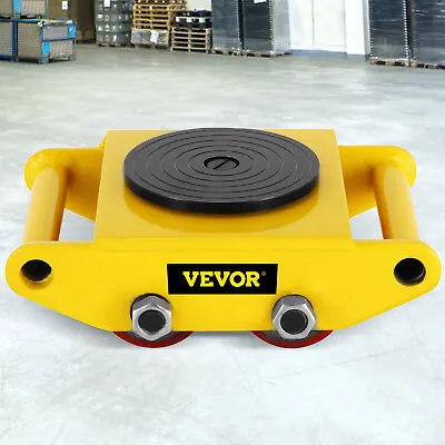 6 Ton Machinery Mover Machine Dolly Skate Machinery Roller Mover Cargo Trolley • $38.99