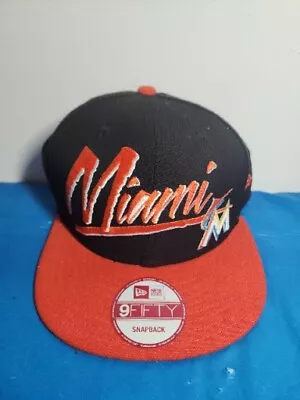 Miami Marlins New Era Snapback • $8.99