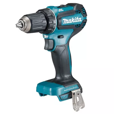 Makita DDF485Z 18V LXT Li-ion Cordless Brushless Drill Driver Body Only • £90