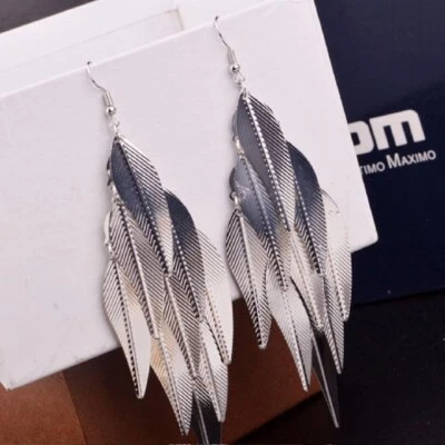 $7.90 • Buy Fashion Indian Retro Women   Long Pendant Drop Earrings Dangle Earrings