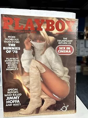 1978 November Playboy Magazine Monique St. Pierre • $19.99