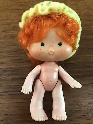 Vintage Strawberry Shortcake Apple Dumplin  1979 Doll • $4.99