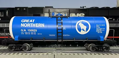 O Scale- MTH Premier 20-96027 Great Northern Single Dome Tank Car GN100029 O9604 • $39.99