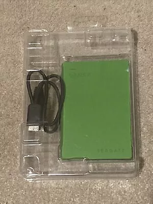 Seagate Game Drive Xbox 2TB USB 3.0 External Hard Drive - Very Good Condition • £69.99