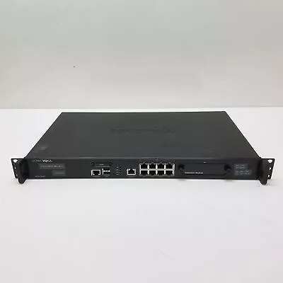 SonicWall NSA 2600 Network Security Appliance Comprehensive Firewall • $9.99