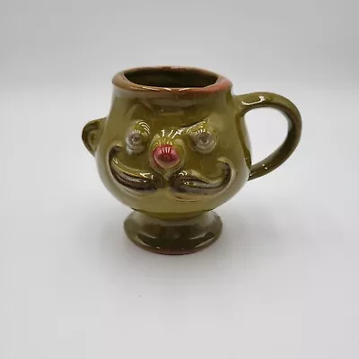 Pacific Stoneware Mustache Mug People Lovers Jean Ellsworth • $18