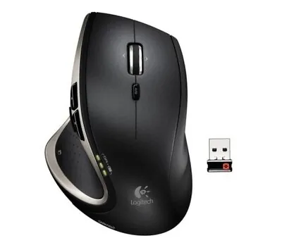 Logitech Performance MX Wirless Mouse And USB Receiver • £35