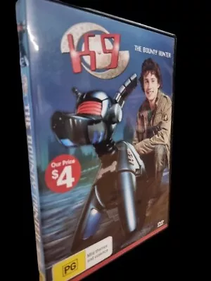 K.9 The Bounty Hunter Dvd  Like New! R4 Fast! Free! Postage! • $4.99