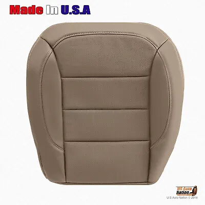2012 -2015 Mercedes Benz ML Series PASSENGER Bottom Perforated Leather Cover Tan • $177.17
