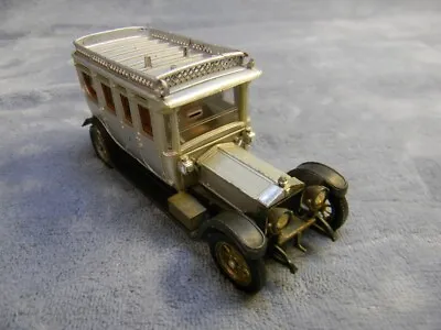 1/43 Scale Vintage 1912 Rolls Royce 40/50 Silver Ghost Corgi Classics Diecast #2 • $19.99