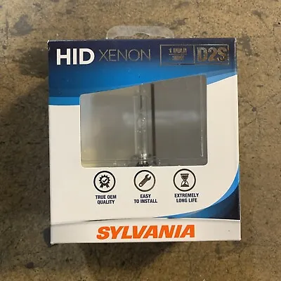 Sylvania HID Xenon 1 Bulb 35W D2S Fog Light Bulb • $49.99