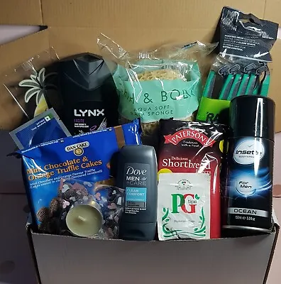 Fathers Day Mens Gift Hamper Birthday Dad Son Brother Husband Grandad Boyfriend • £2.49