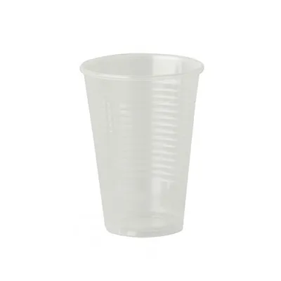 Water Cups Clear 7oz X 100 From Only £3.32 Ex VAT - Water Cooler/Drinks/Water • £4.48