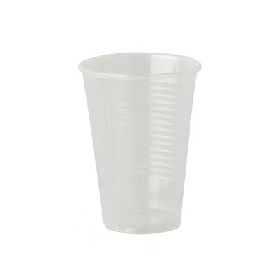 Water Cups Clear 7oz X 100 From Only £3.32 Ex VAT - Water Cooler/Drinks/Water • £4.48