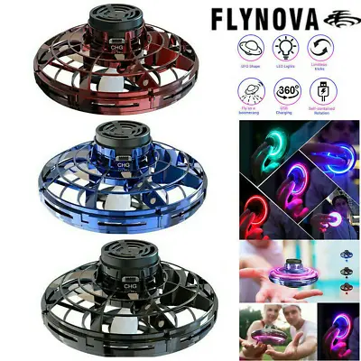 $14.29 • Buy Fly Nova Drone Hovering Flying Spinner Boomerang Fidget LED Light Kids Fly Toy A