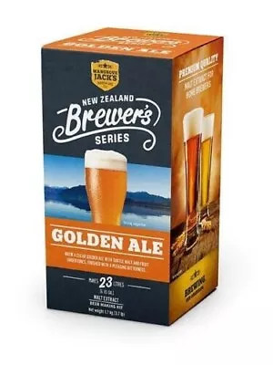 Mangrove Jacks Brewers  New Zealand Golden Ale Home Brewing Kit (EPHB) • £16.99