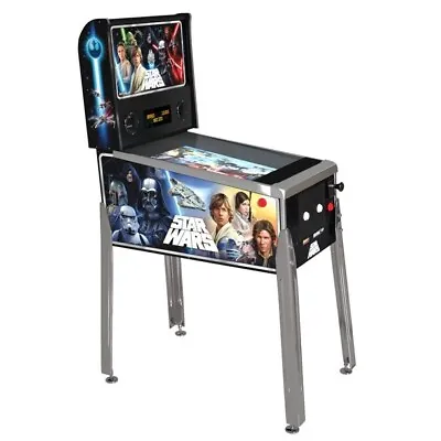 NEW!  Arcade1Up Star Wars Virtual Digital Pinball Machine Arcade Game • $1049.99