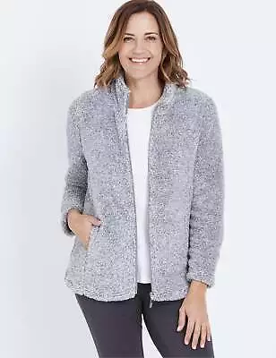 MILLERS - Womens Jacket -  Long Sleeve Textured Cf Jacket • $23.52