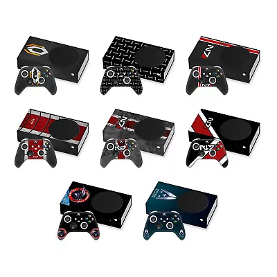 Ea Bioware Mass Effect Graphics Vinyl Skin For Series S Console & Controller • $24.95