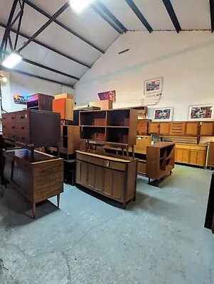 Danish Rosewood Vintage Mid Century Chest Of Drawers • £495