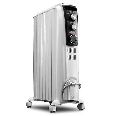 Delonghi 1500W Dragon 4 Oil Column Heater With Timer TRD41500MT • $229