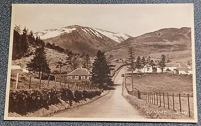 Vintage Postcard Glenshee Aberdeenshire Unposted • £0.99