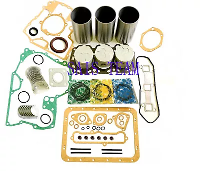 Misubisi L3E Engine Rebuild Kit Fits Generator Excavator Digger Loader  Tractor • $500