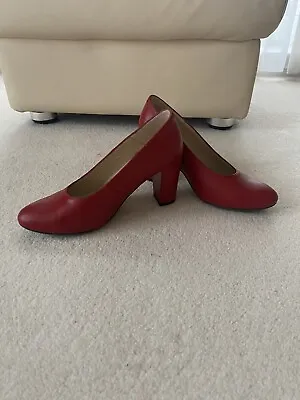 Red Cabin Crew High Heels • £40