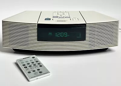 Bose Wave Radio CD Player Model AWRC-1P+Remote - Tested - Terrific Sound!!! • $184.95
