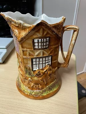 Price Kensington Cottage Ware Water Jug - Vintage - Large - Hunting (RARE) • £14.99