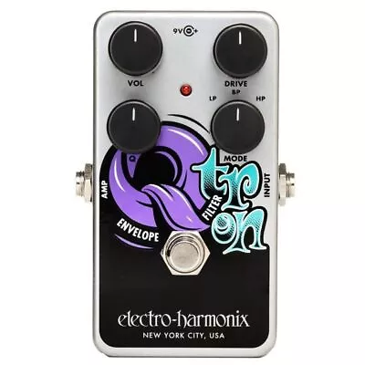 Electro-Harmonix Nano Q-Tron Envelope Controlled Filter Pedal • $111.70